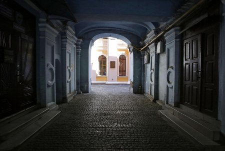 Июньская прогулка по переулку Чайковского (фоторепортаж)