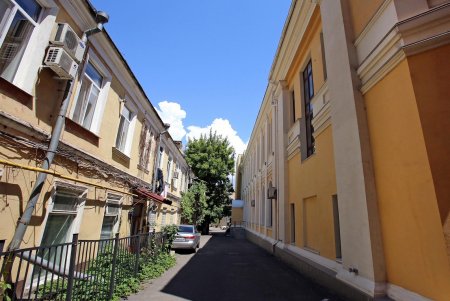 Июньская прогулка по переулку Чайковского (фоторепортаж)