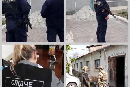 Оружие, взрывчатка, патроны и наркотики: в Измаиле провели обыск домов и авто подозреваемых в разбойных нападениях (фото, видео)