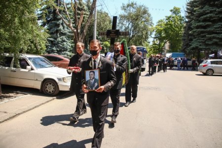 Одесса простилась с Яковом Савченко: ветераном Второй мировой, участником обороны и освобождения Одессы, и взятия Берлина (фото)