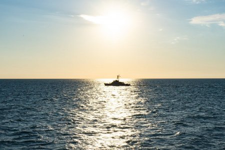 Румынские и украинские моряки провели совместную тренировку в Черном море (фото, видео)