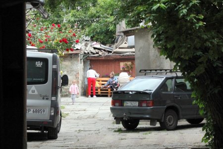 Старые дворы на Молдаванке: улица Болгарская (фоторепортаж)