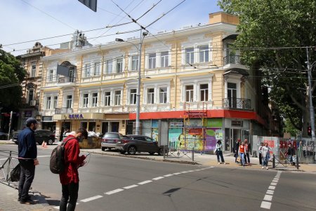 Доходный дом Наумова после реставрации (фоторепортаж)