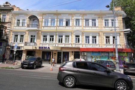 Доходный дом Наумова после реставрации (фоторепортаж)