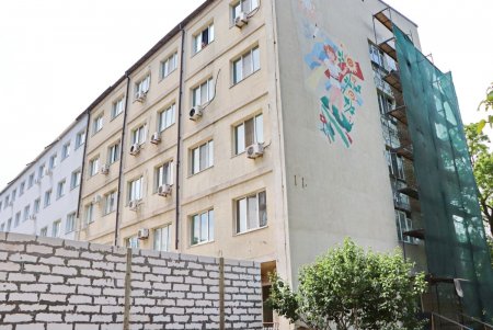Капремонт лечебного корпуса начался в детской городской больнице №2 (фото)