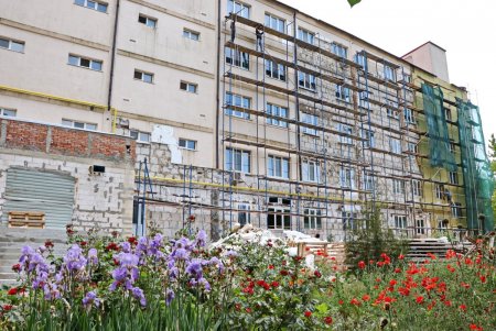 Капремонт лечебного корпуса начался в детской городской больнице №2 (фото)