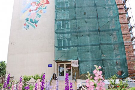 Капремонт лечебного корпуса начался в детской городской больнице №2 (фото)