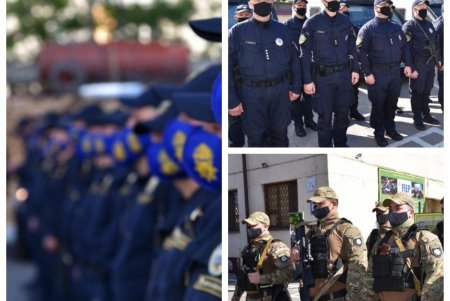 В Одессе открыли четыре станции круглосуточной туристической полиции (фото, видео)