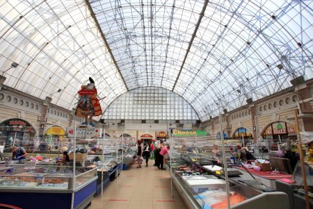 Сезонные продукты на рынке «Привоз» (фоторепортаж)