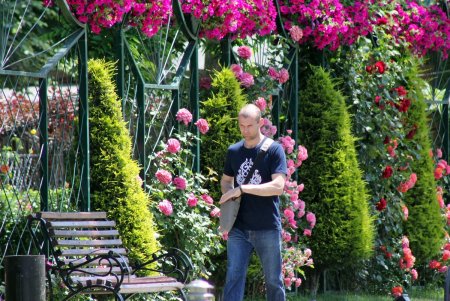 Одесский парк Горького в жаркий летний день (фоторепортаж)