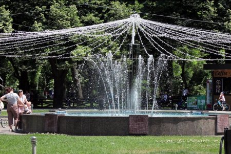 Одесский парк Горького в жаркий летний день (фоторепортаж)