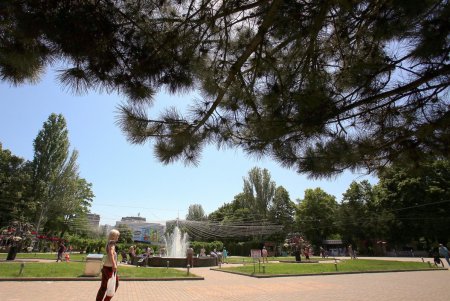 Одесский парк Горького в жаркий летний день (фоторепортаж)