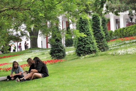 Одесса цветет и пахнет (фоторепортаж)