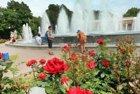 Одесса цветет и пахнет (фоторепортаж)