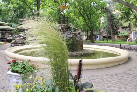 Сквер Пале-Рояль стал полностью пешеходной зоной (фоторепортаж)