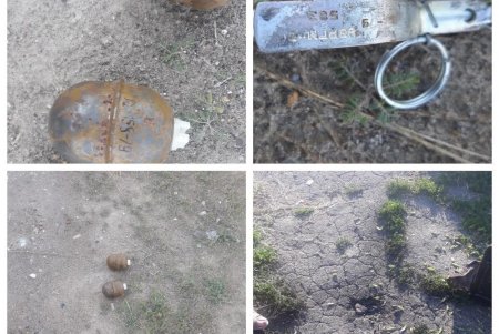 Пять человек пострадали в результате взрыва гранаты в Беляевском районе (фото)