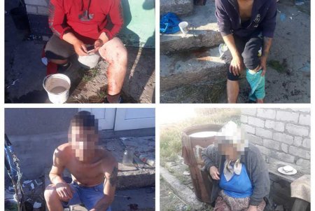 Пять человек пострадали в результате взрыва гранаты в Беляевском районе (фото)