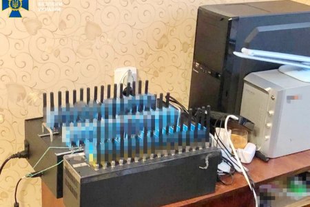 СБУ разоблачила в Одесской области ботоферму, которая курировалась из России (фото)