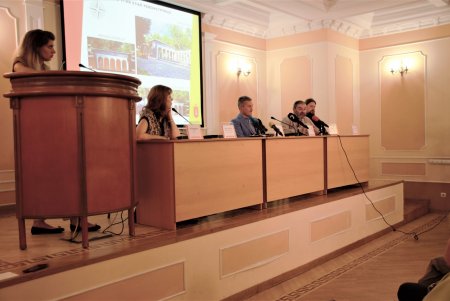 Горожанам показали, как может выглядеть Музей истории Одессы в парке «Преображенский» (фото, видео)