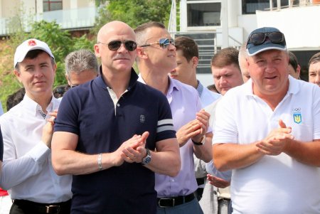 Торжественное открытие велопешеходной эстакады (фоторепортаж)