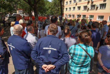 На Таирова завершается ремонт общежития Одесгорэлектротранса (фото)