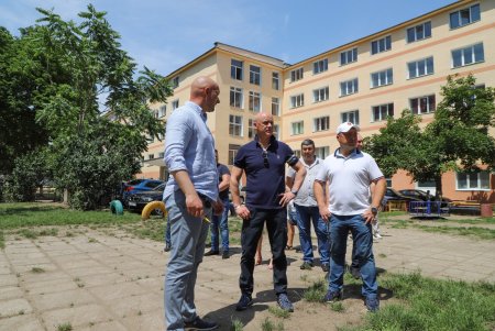 На Таирова завершается ремонт общежития Одесгорэлектротранса (фото)