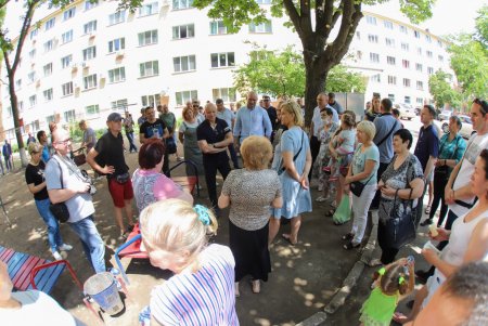 На Таирова завершается ремонт общежития Одесгорэлектротранса (фото)