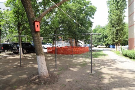 На Таирова завершается ремонт общежития Одесгорэлектротранса (фото)