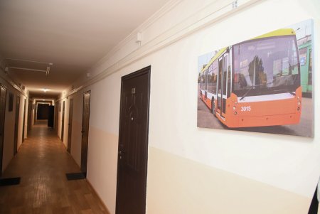 На Таирова завершается ремонт общежития Одесгорэлектротранса (фото)