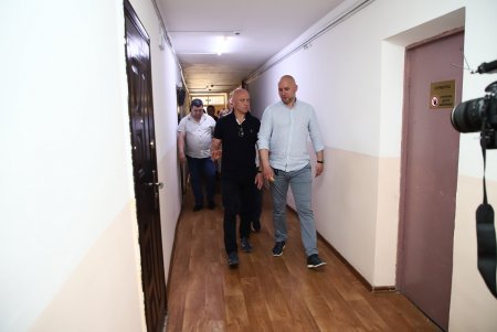 На Таирова завершается ремонт общежития Одесгорэлектротранса (фото)