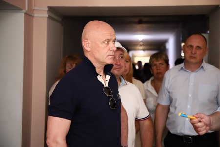 На Таирова завершается ремонт общежития Одесгорэлектротранса (фото)