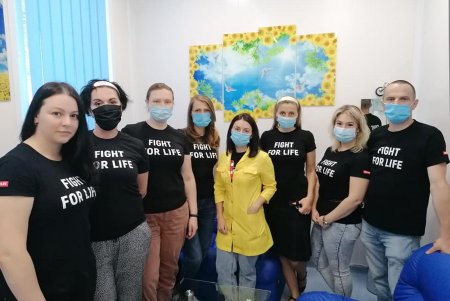 Медики Одессы и волонтеры сдали кровь в рамках акции #яДонор