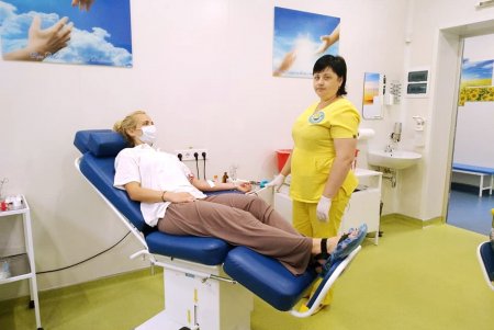 Медики Одессы и волонтеры сдали кровь в рамках акции #яДонор
