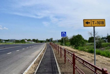 Завершается капремонт трассы государственного значения на территории Раздельнянского района (фото)