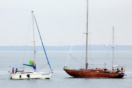 Открытая тренировка по боксу на берегу моря (фоторепортаж)