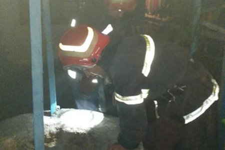 Под Одессой мужчина хотел спасти котенка, но упал в цистерну и сломал ногу