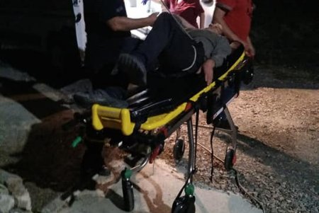 Под Одессой мужчина хотел спасти котенка, но упал в цистерну и сломал ногу