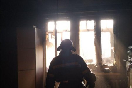 В Черноморске горела квартира: хозяина госпитализировали
