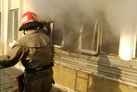 В Черноморске горела квартира: хозяина госпитализировали