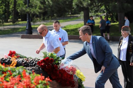 В Одессе почтили память жертв Второй мировой войны (фото)