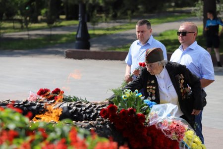 В Одессе почтили память жертв Второй мировой войны (фото)
