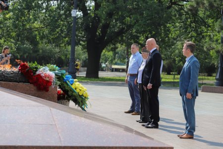 В Одессе почтили память жертв Второй мировой войны (фото)