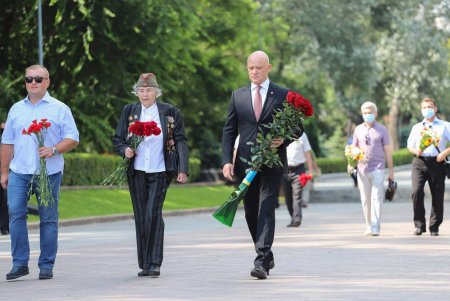 В Одессе почтили память жертв Второй мировой войны (фото)