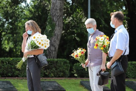 В Одессе почтили память жертв Второй мировой войны (фото)