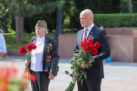 В Одессе почтили память жертв Второй мировой войны (фото)