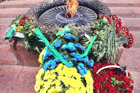 В Одессе почтили память погибших во Второй мировой войне (фоторепортаж)