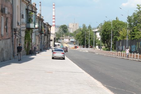 Масштабный ремонт спуска Маринеско близится к финалу (фоторепортаж)