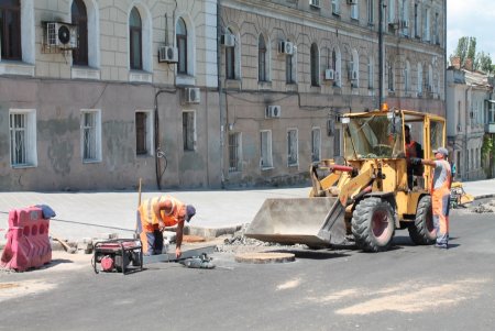 Масштабный ремонт спуска Маринеско близится к финалу (фоторепортаж)