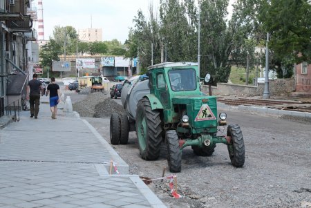 Масштабный ремонт спуска Маринеско близится к финалу (фоторепортаж)