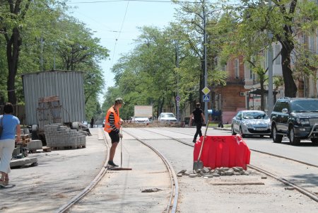 Масштабный ремонт спуска Маринеско близится к финалу (фоторепортаж)